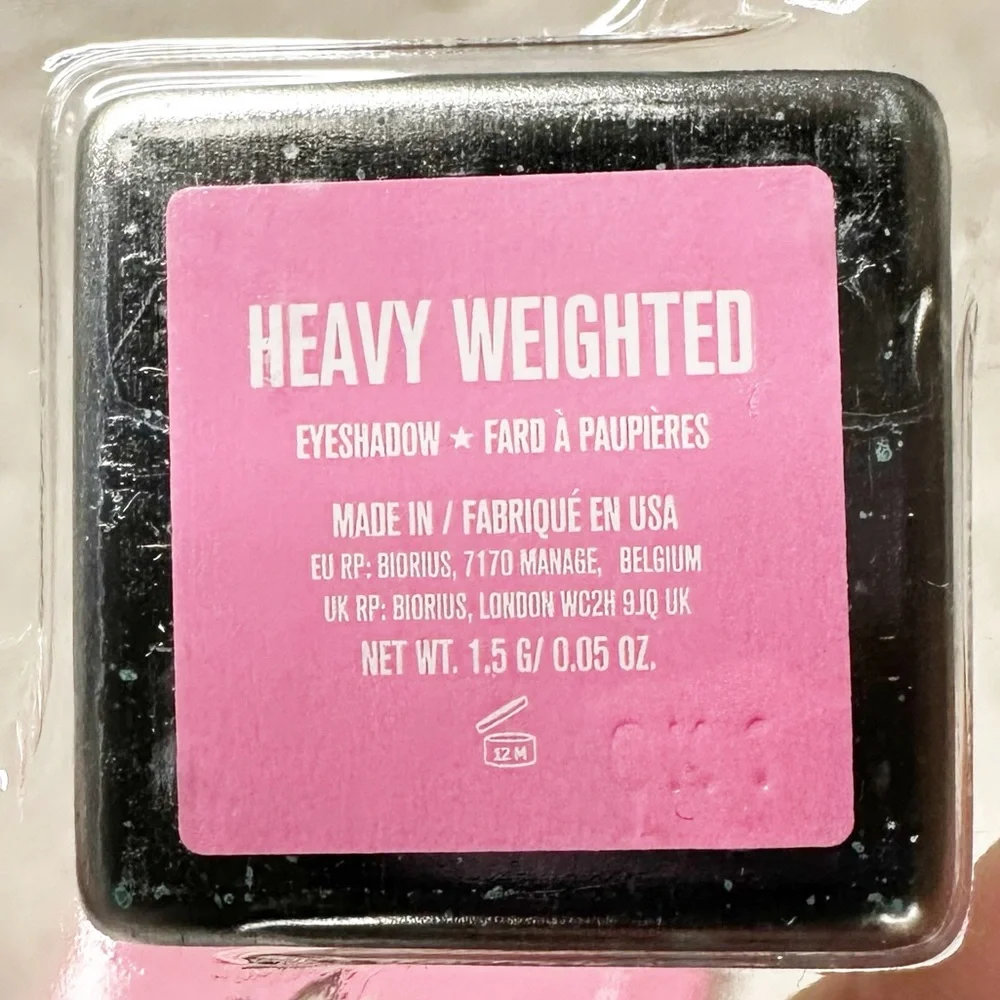 NIB Jeffree Star Eyeshadow Artistry Single in Heavy Weighted 1.5g